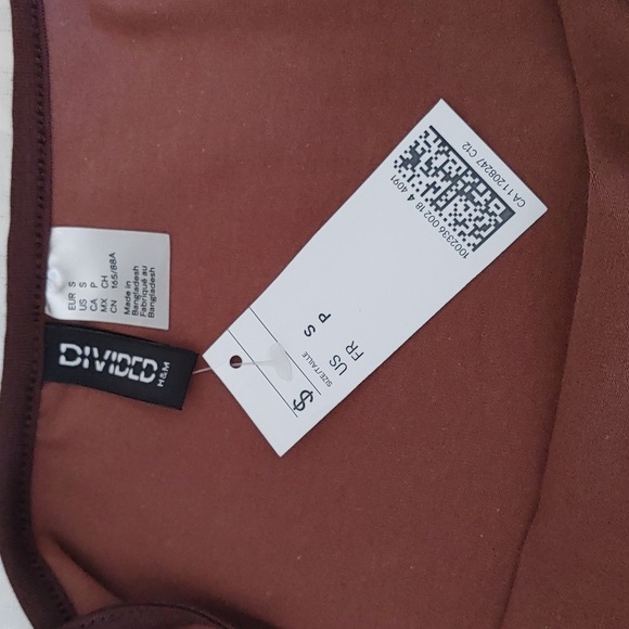 NWT H&M/Divided Cotton Blend Slip Dress/Tunic Size Small - Picture 10 of 13